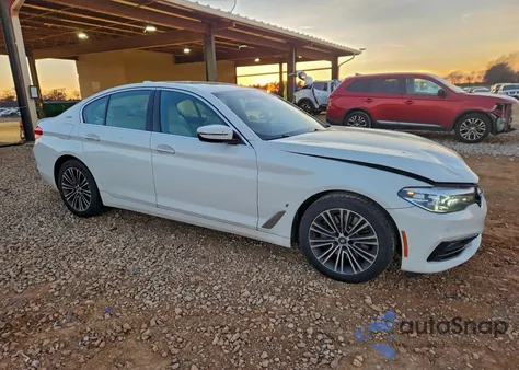 2018 BMW 530E from USA, damaged, VIN WBAJA9C56JB034038
